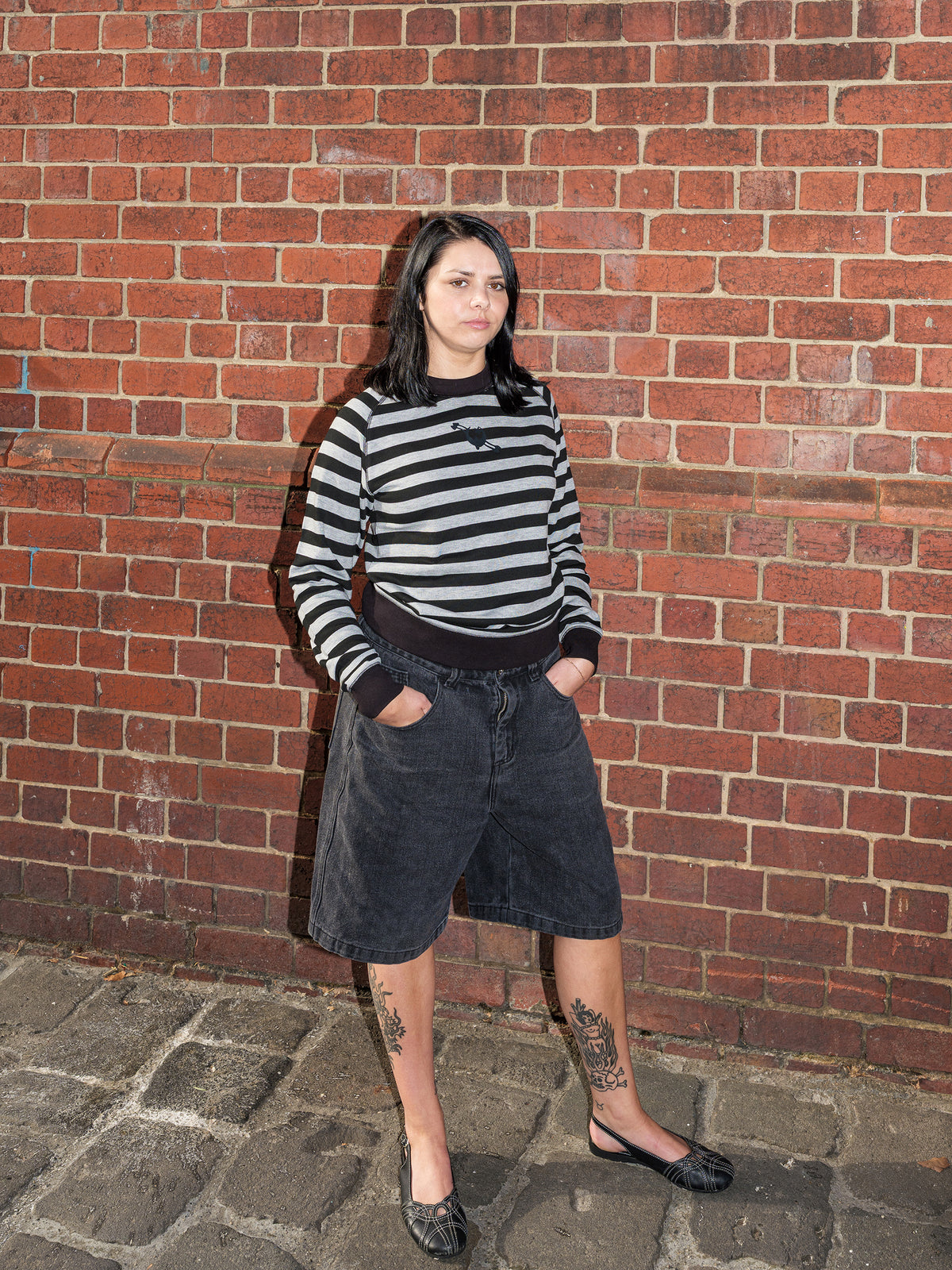 DITCH LONG SLEEVE STRIPE