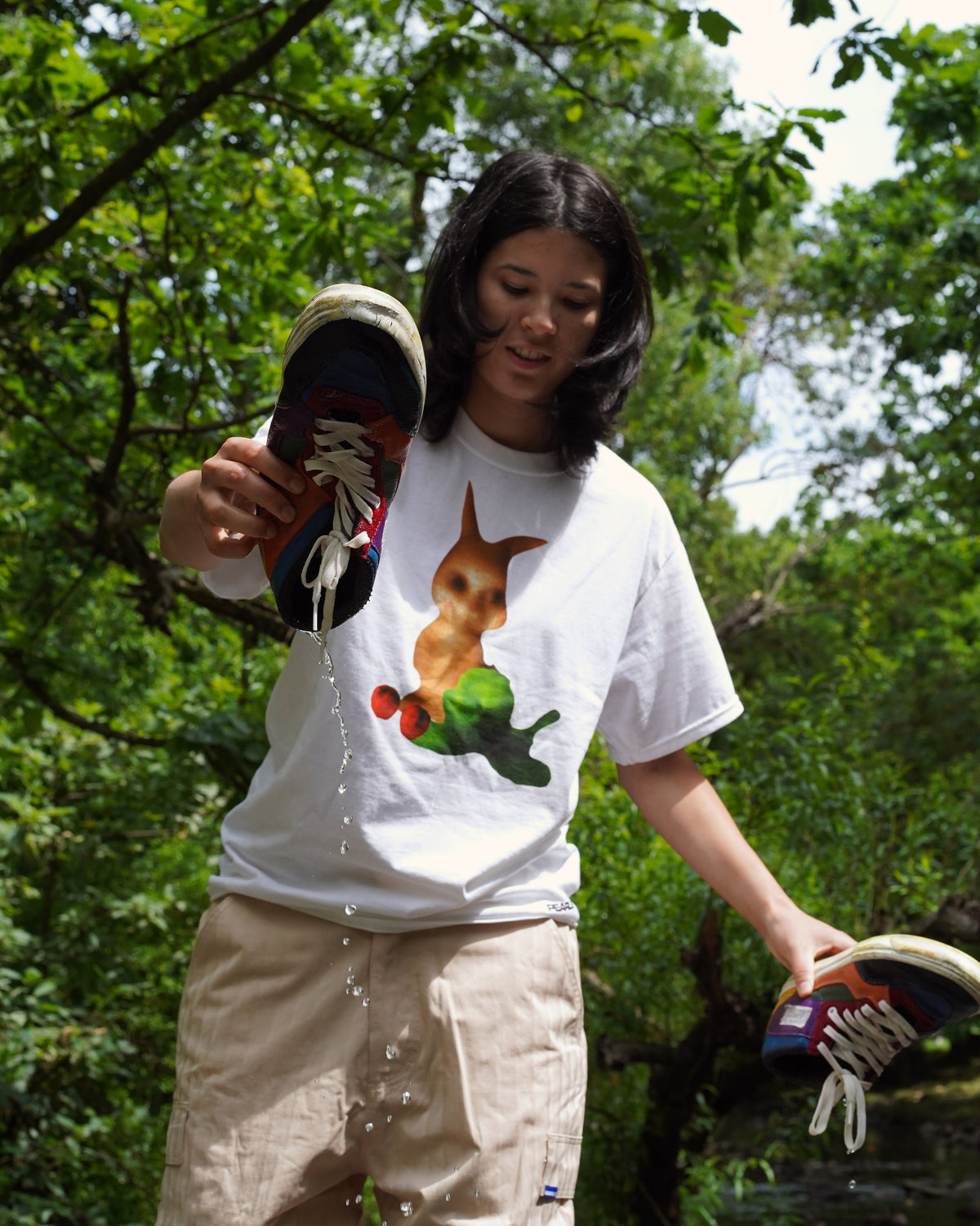 MR. MCGREGOR TEE WHITE