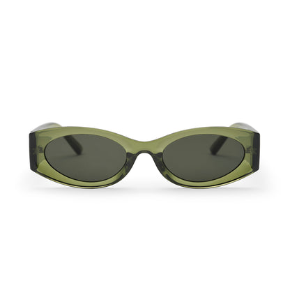PEARLS x CHPO SUNGLASSES GREEN