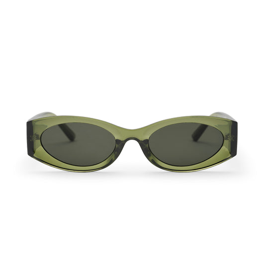 PEARLS x CHPO SUNGLASSES GREEN