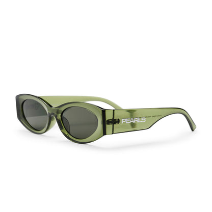 PEARLS x CHPO SUNGLASSES GREEN