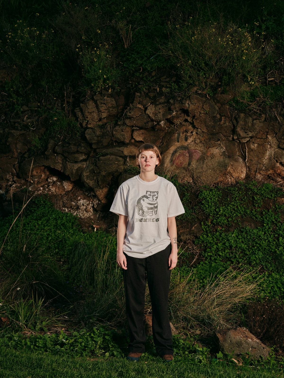 TABBY TEE WHITE