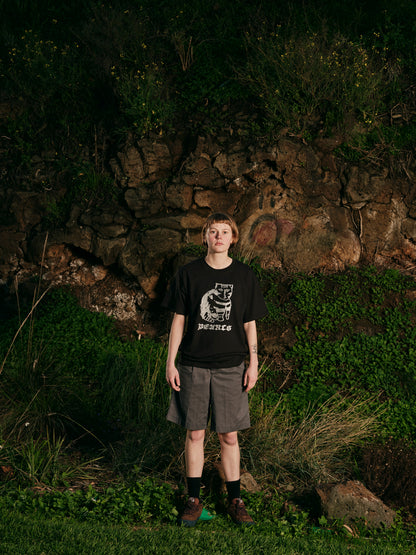 TABBY TEE BLACK
