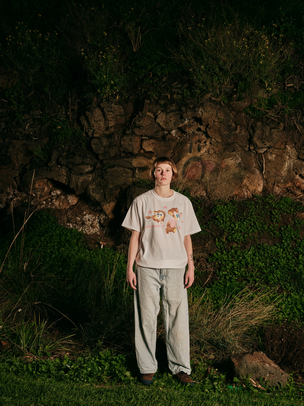 CARE BEAR TEE WHITE