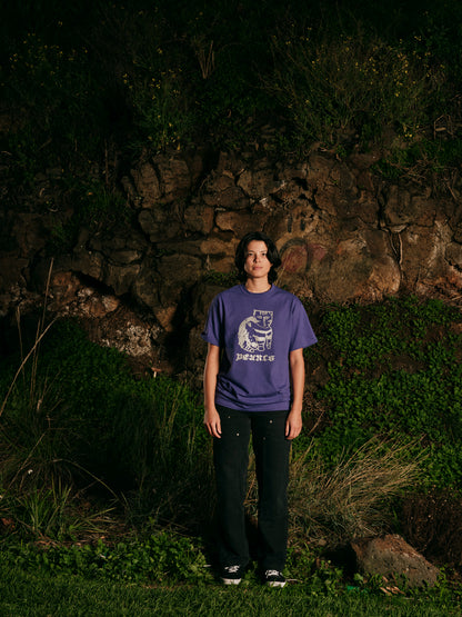 TABBY TEE PURPLE