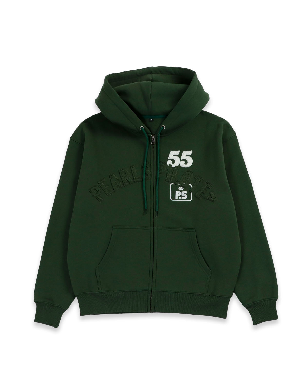 CROWN ZIP HOOD BOTTLE