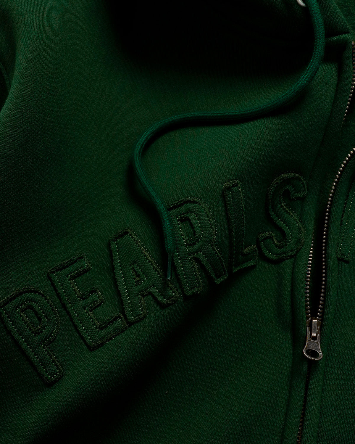 CROWN ZIP HOOD BOTTLE