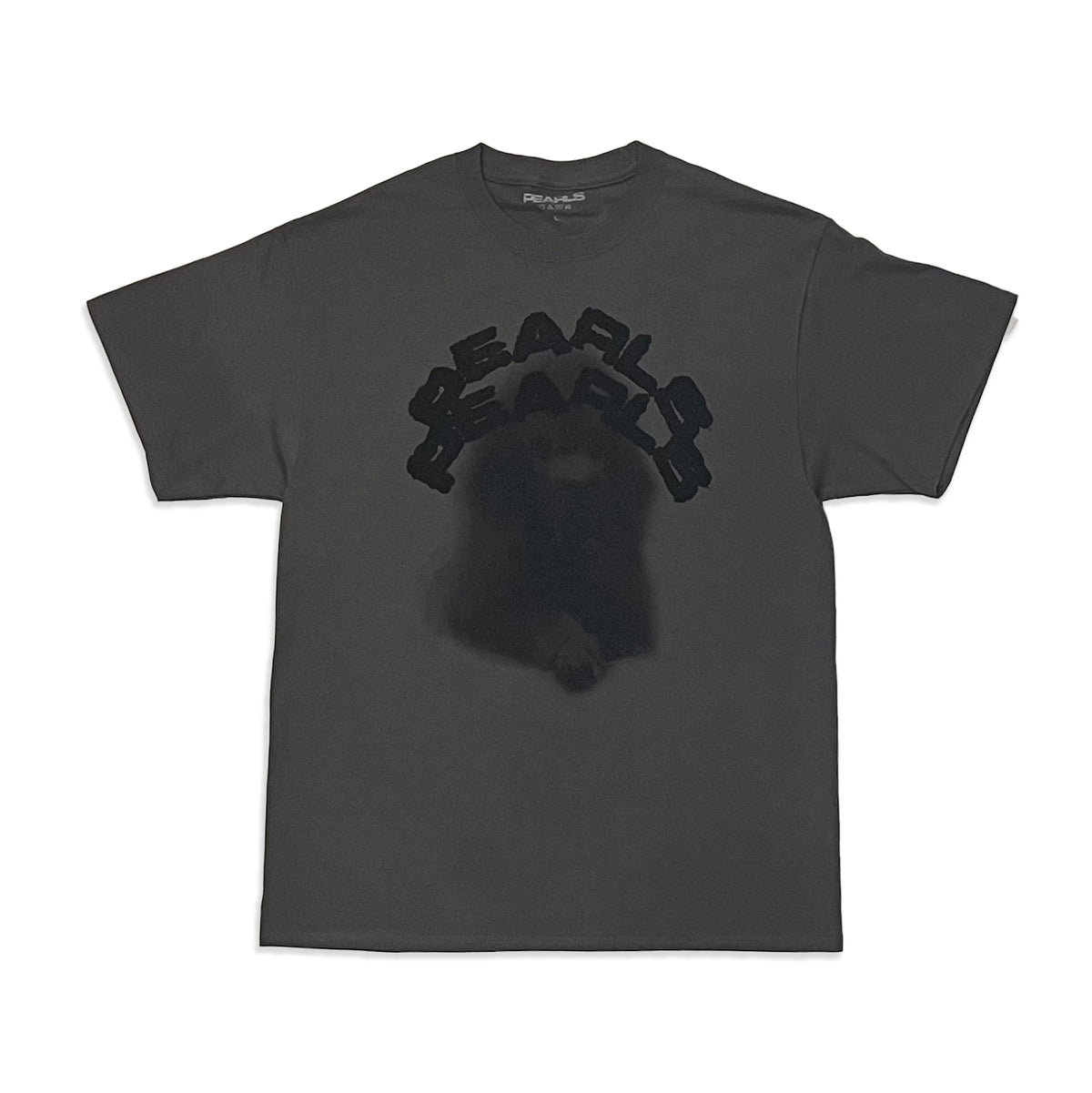 POODLE TEE CHARCOAL