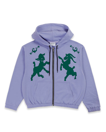 PAGAN ZIP HOOD PERIWINKLE (NEW SOFT CUT)