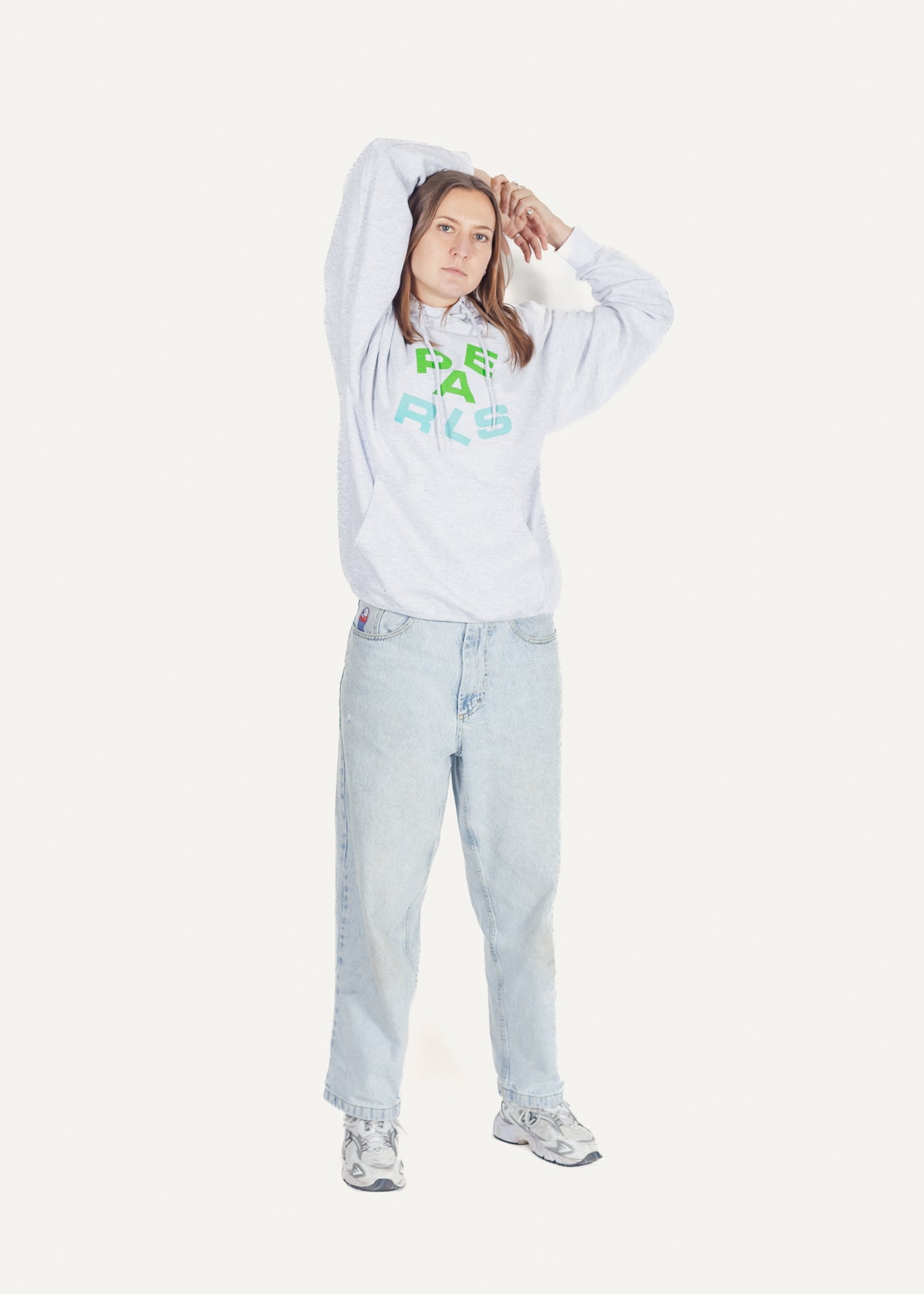 PLAY2 HOOD ICE MARLE