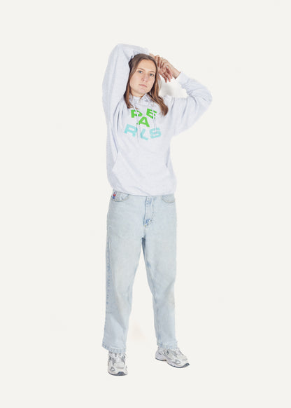 PLAY2 HOOD ICE MARLE
