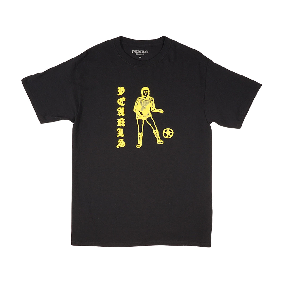 SOCCER TEE BLACK