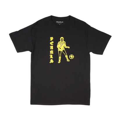 SOCCER TEE BLACK