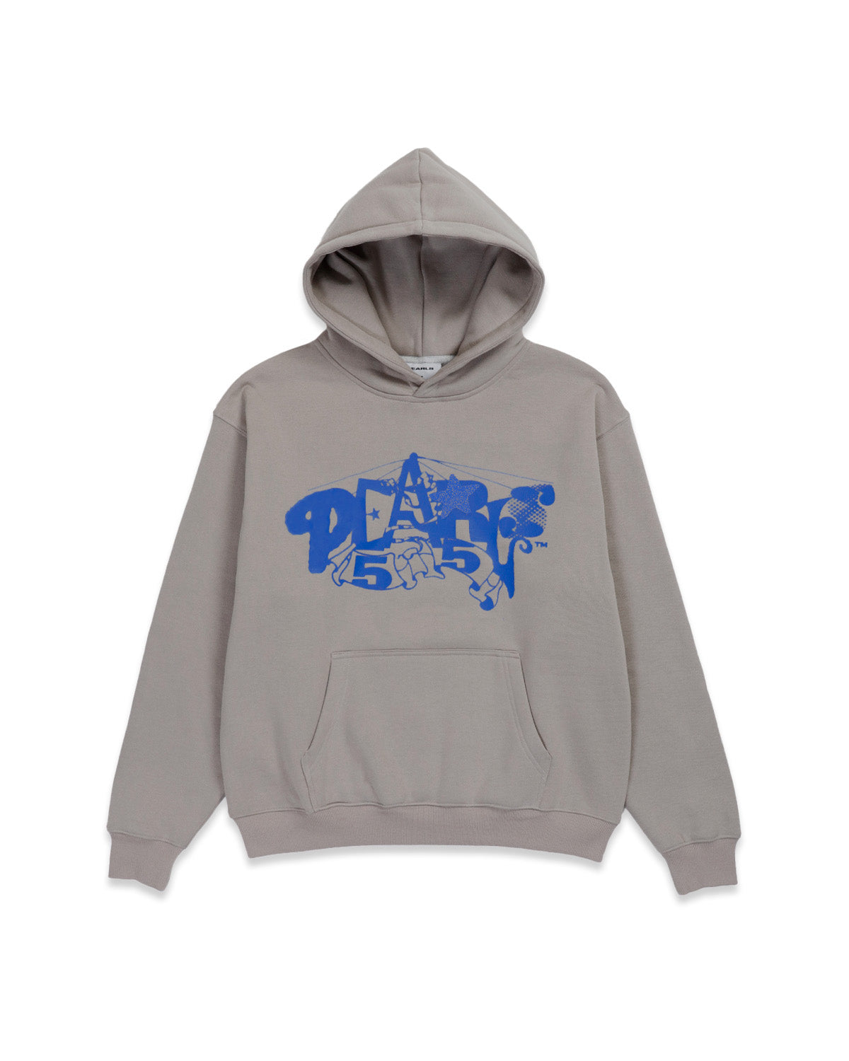 RIBBON HOOD GREY