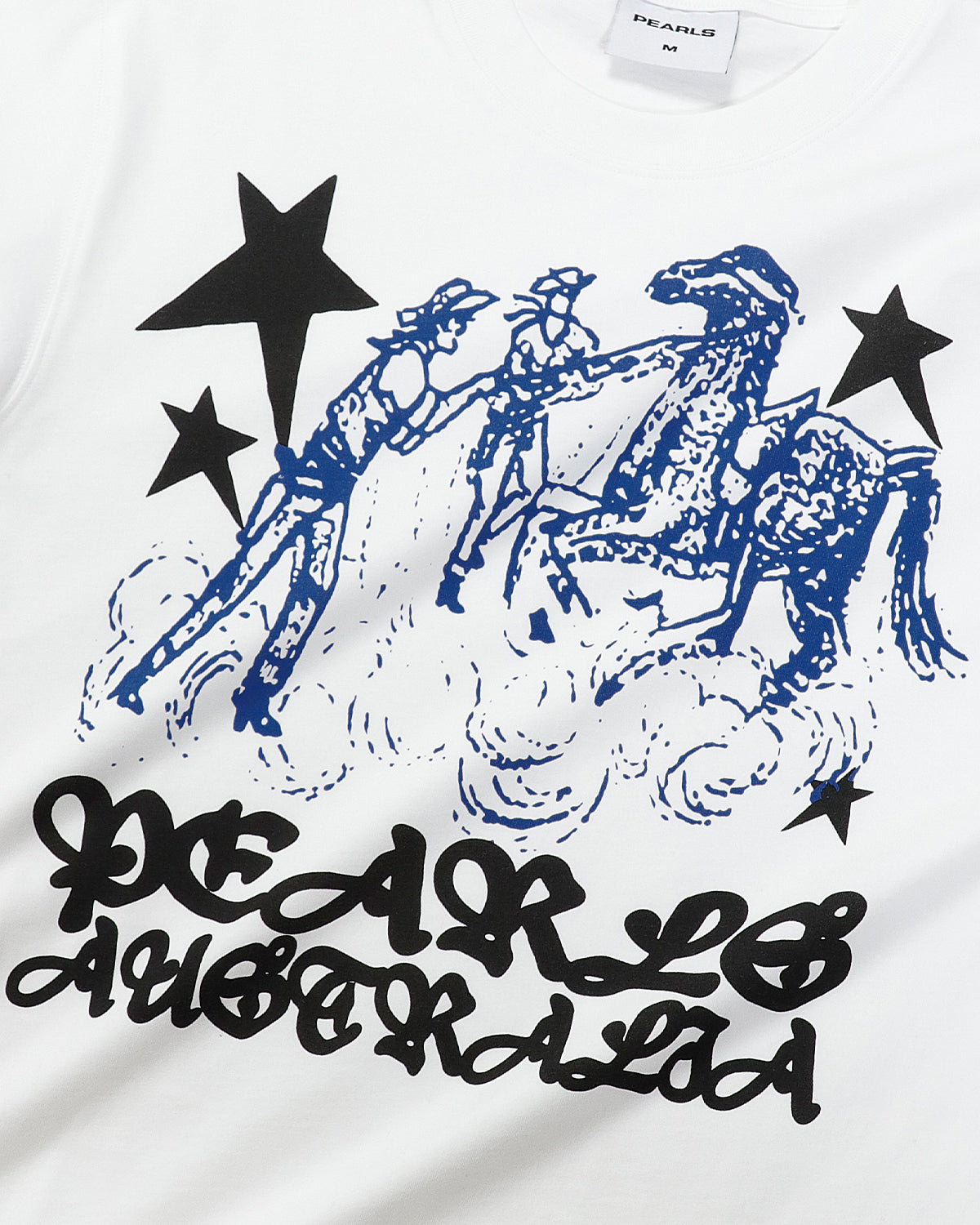 LASSO TEE WHITE