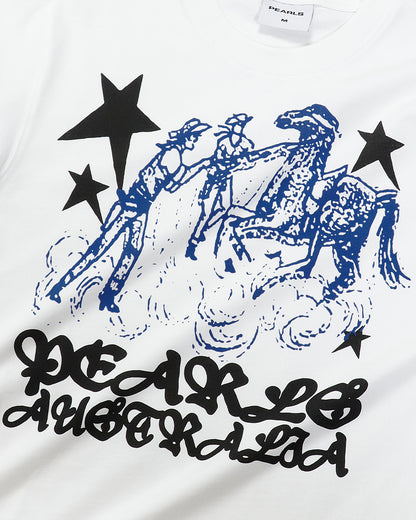 LASSO TEE WHITE