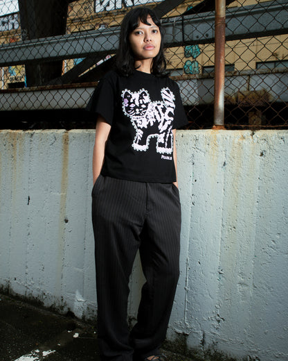 STUD MUFFIN TEE BLACK