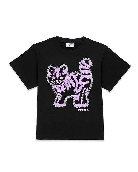 STUD MUFFIN TEE BLACK