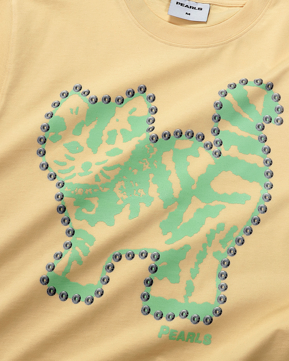 STUD MUFFIN TEE BUTTER
