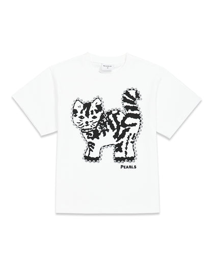 STUD MUFFIN TEE WHITE