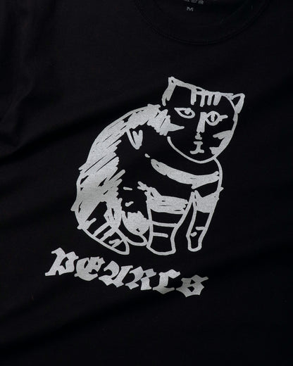 TABBY TEE BLACK