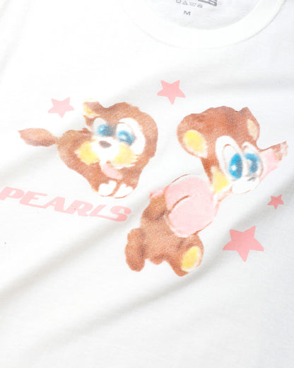 CARE BEAR TEE WHITE