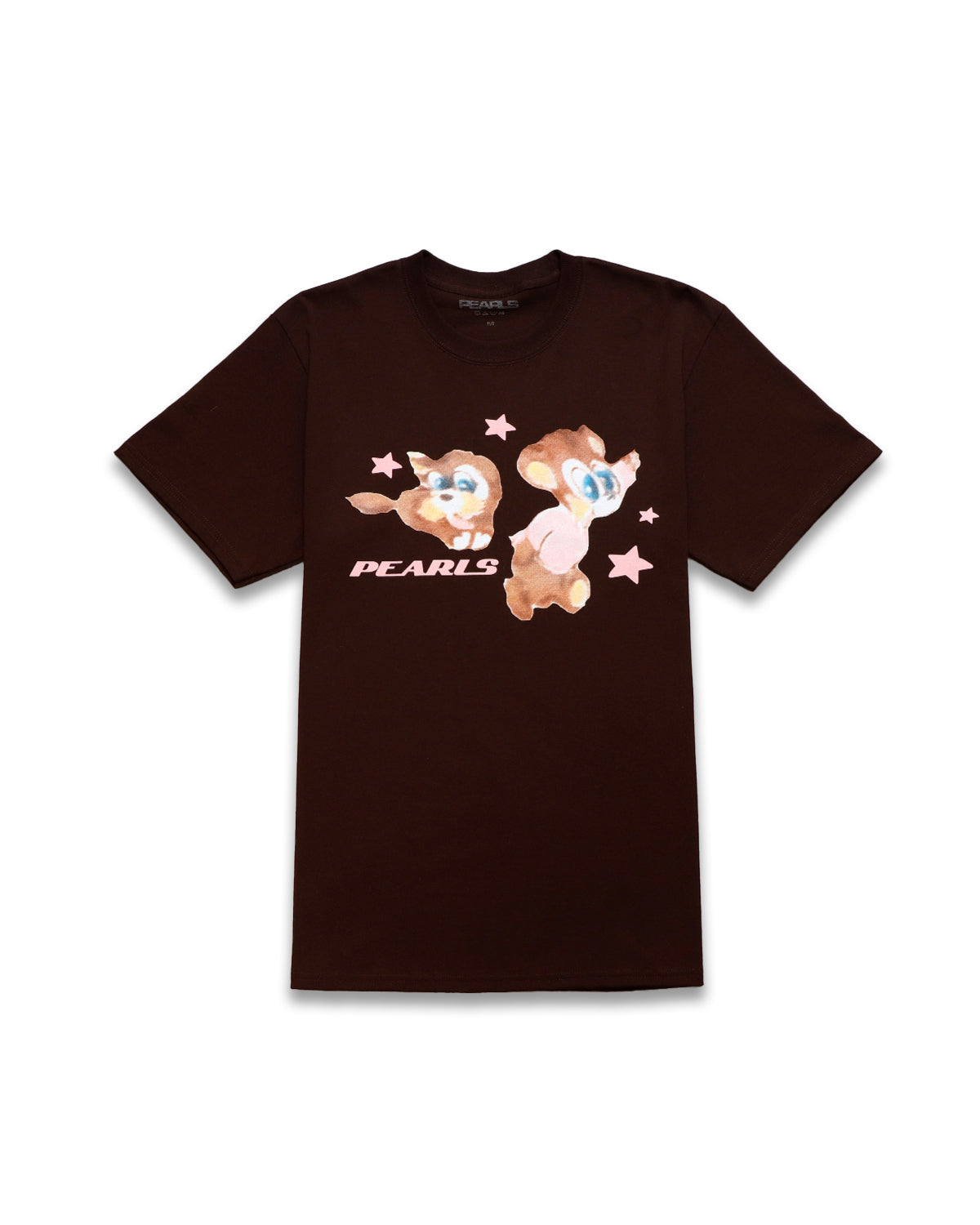 CARE BEAR TEE DARK CHOCOLATE