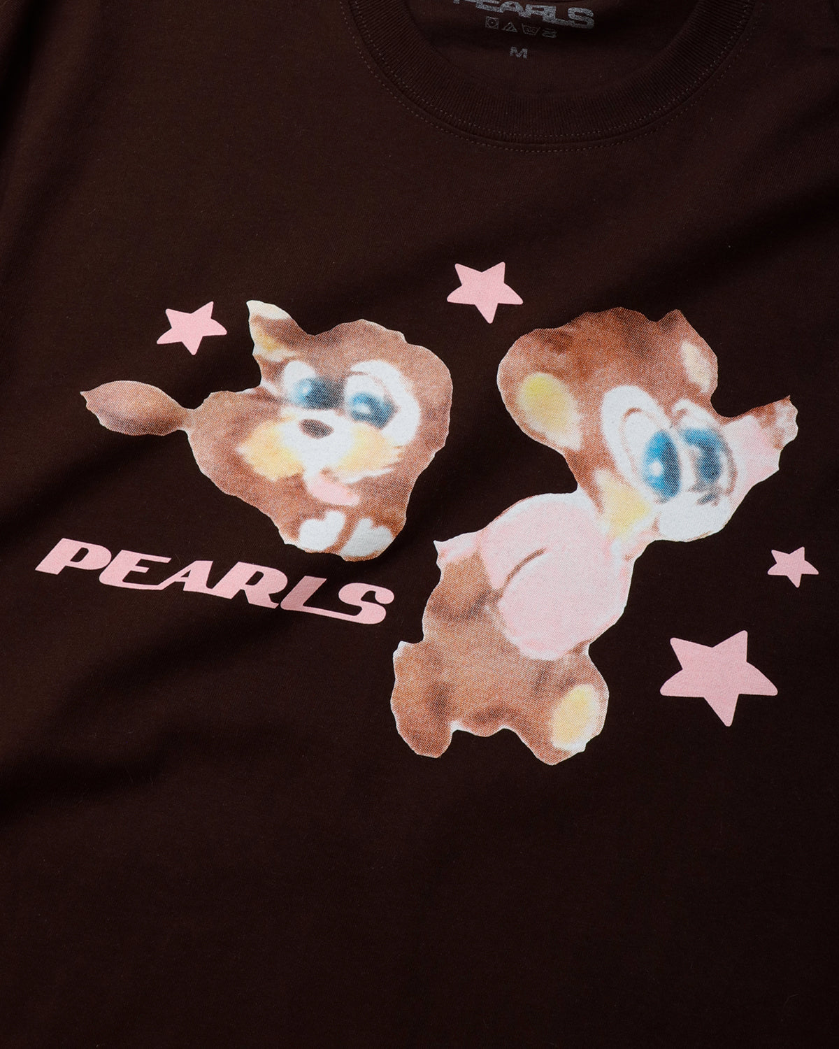 CARE BEAR TEE DARK CHOCOLATE