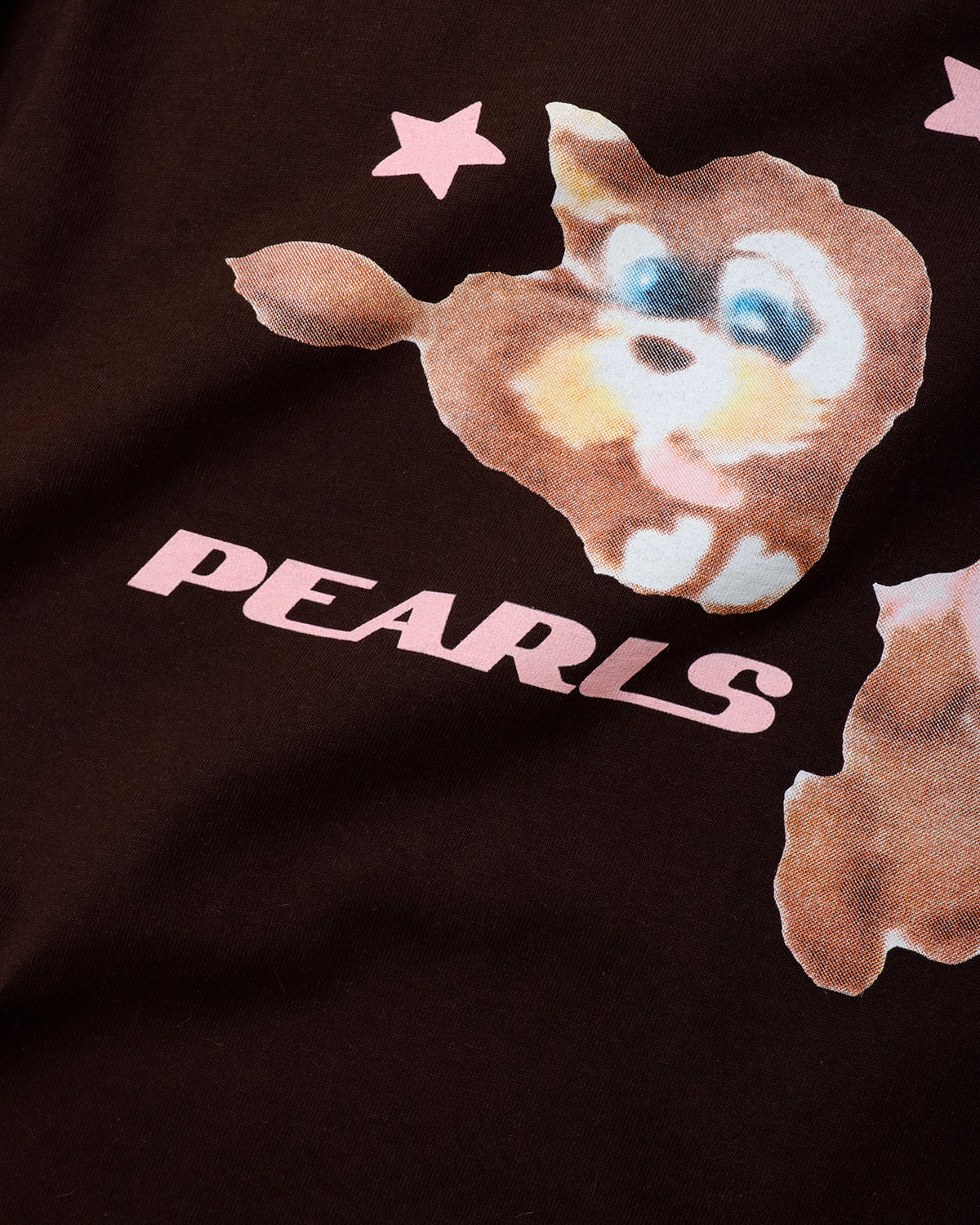 CARE BEAR TEE DARK CHOCOLATE