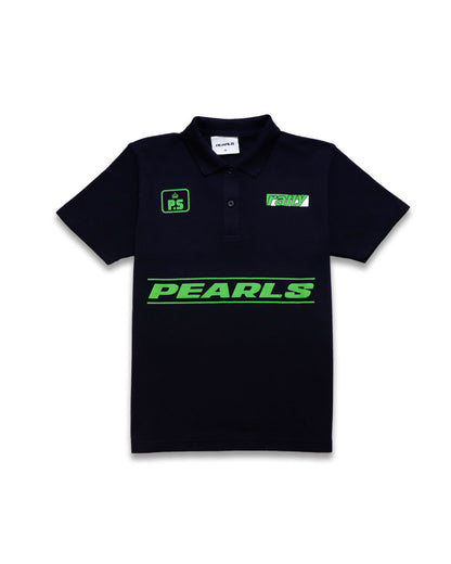 RALLY FEMME POLO NAVY