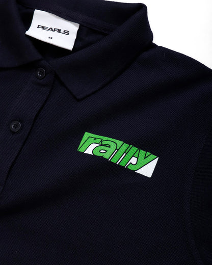 RALLY FEMME POLO NAVY