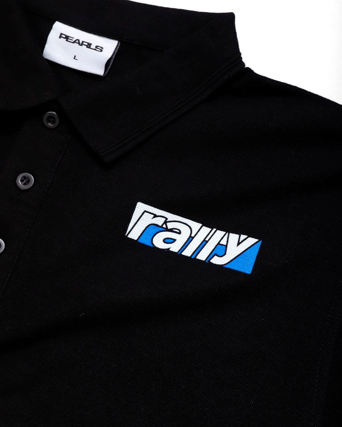 RALLY POLO BLACK