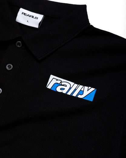 RALLY POLO BLACK