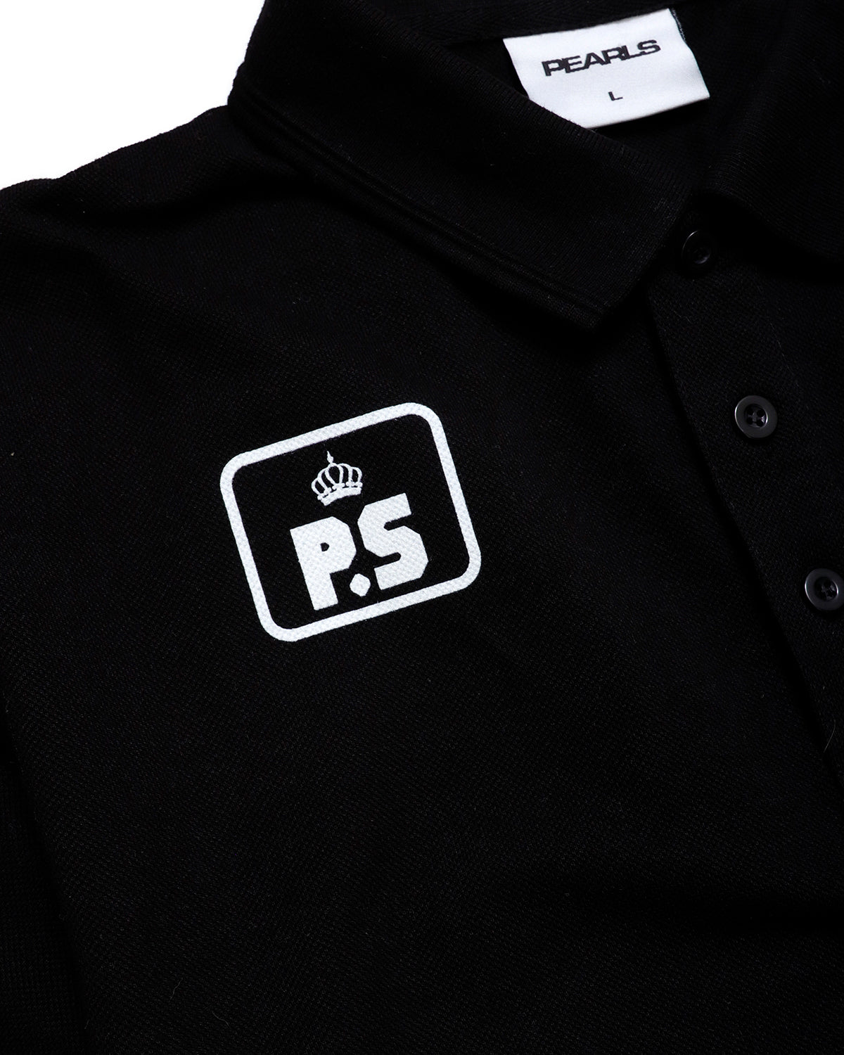 RALLY POLO BLACK