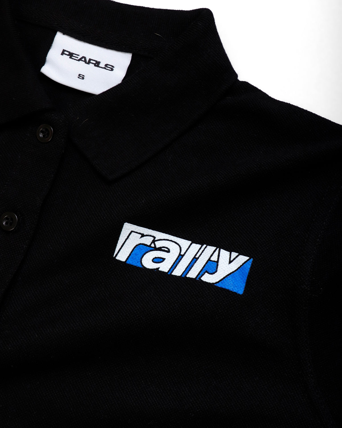 RALLY FEMME POLO BLACK