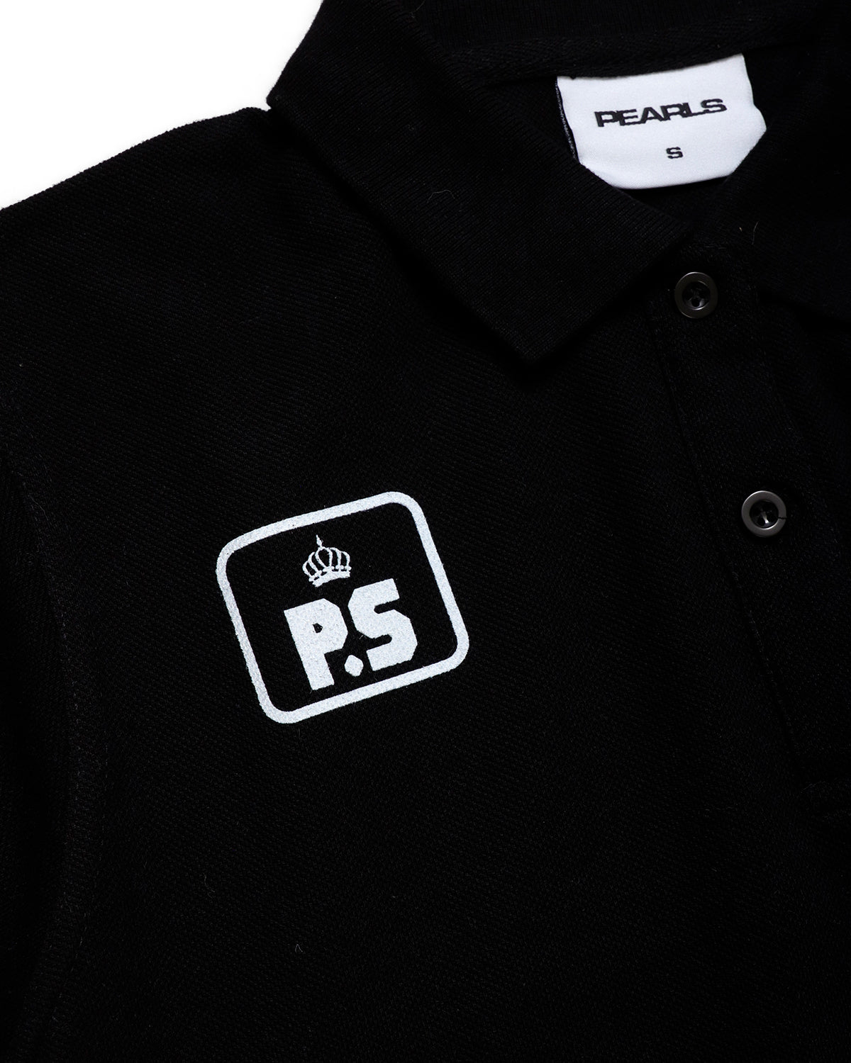 RALLY FEMME POLO BLACK