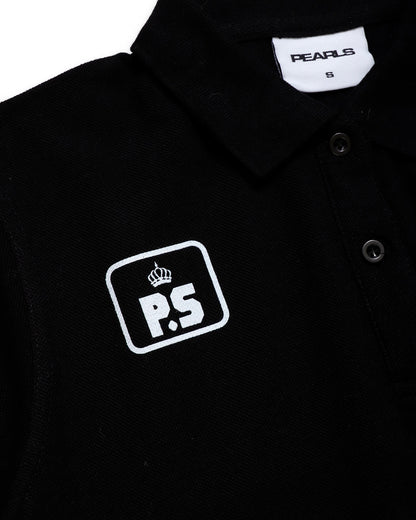 RALLY FEMME POLO BLACK