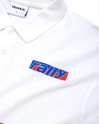 RALLY POLO WHITE