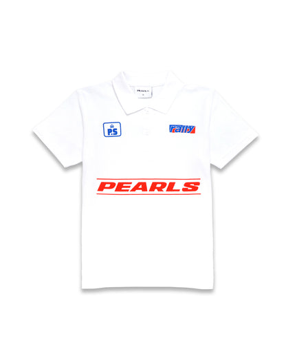 RALLY FEMME POLO WHITE
