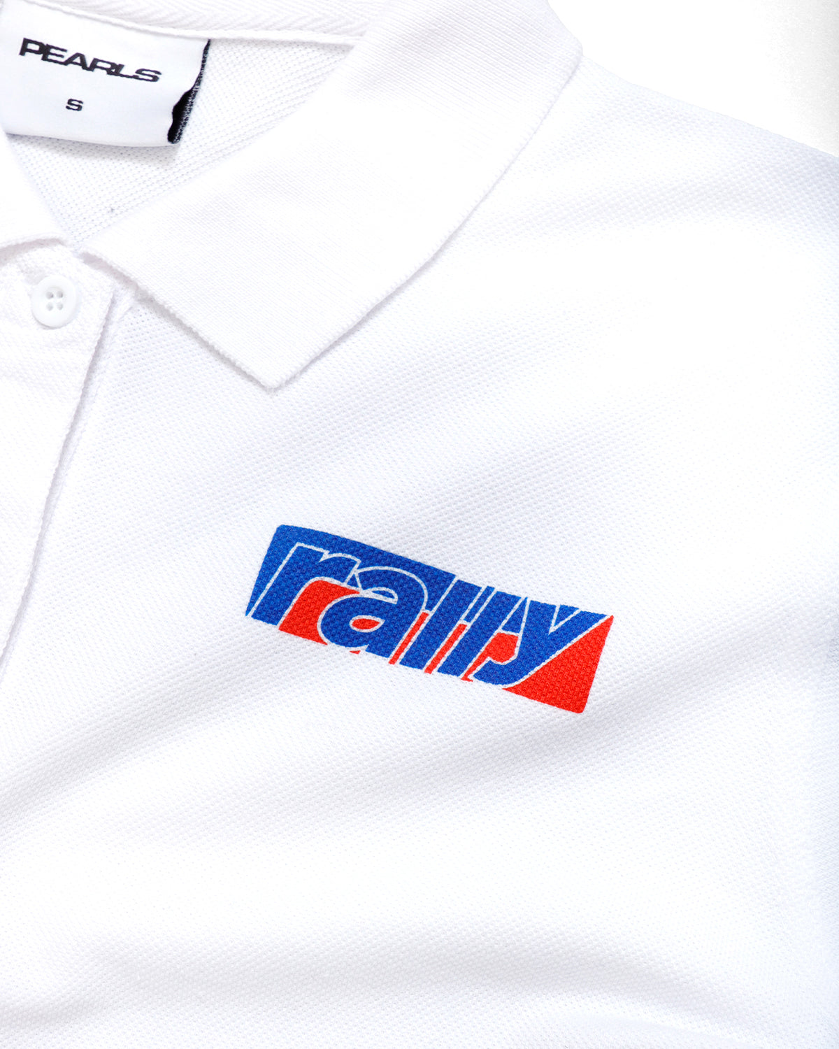 RALLY FEMME POLO WHITE