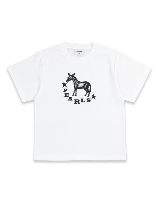 WESTERN TEE WHITE