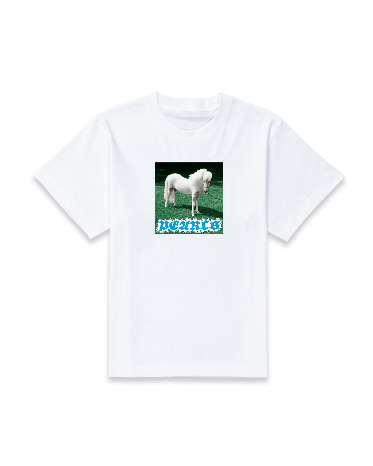 PONY TEE WHITE