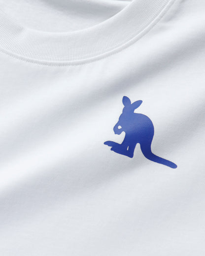 KEEL TEE WHITE