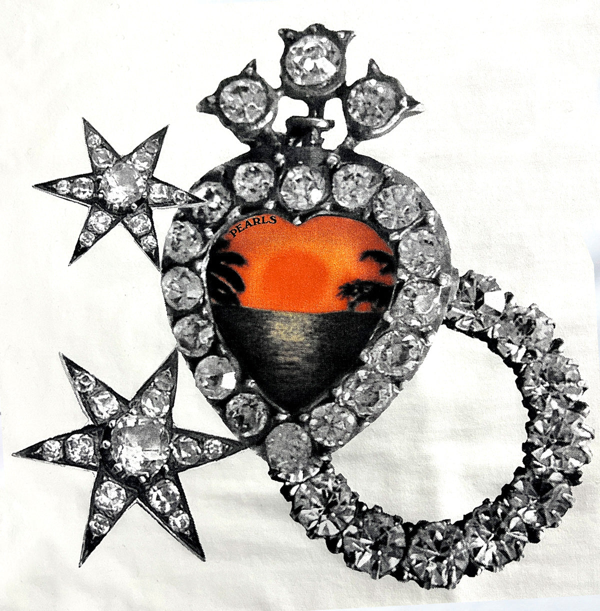 JEWEL TEE WHITE