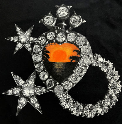 JEWEL TEE BLACK