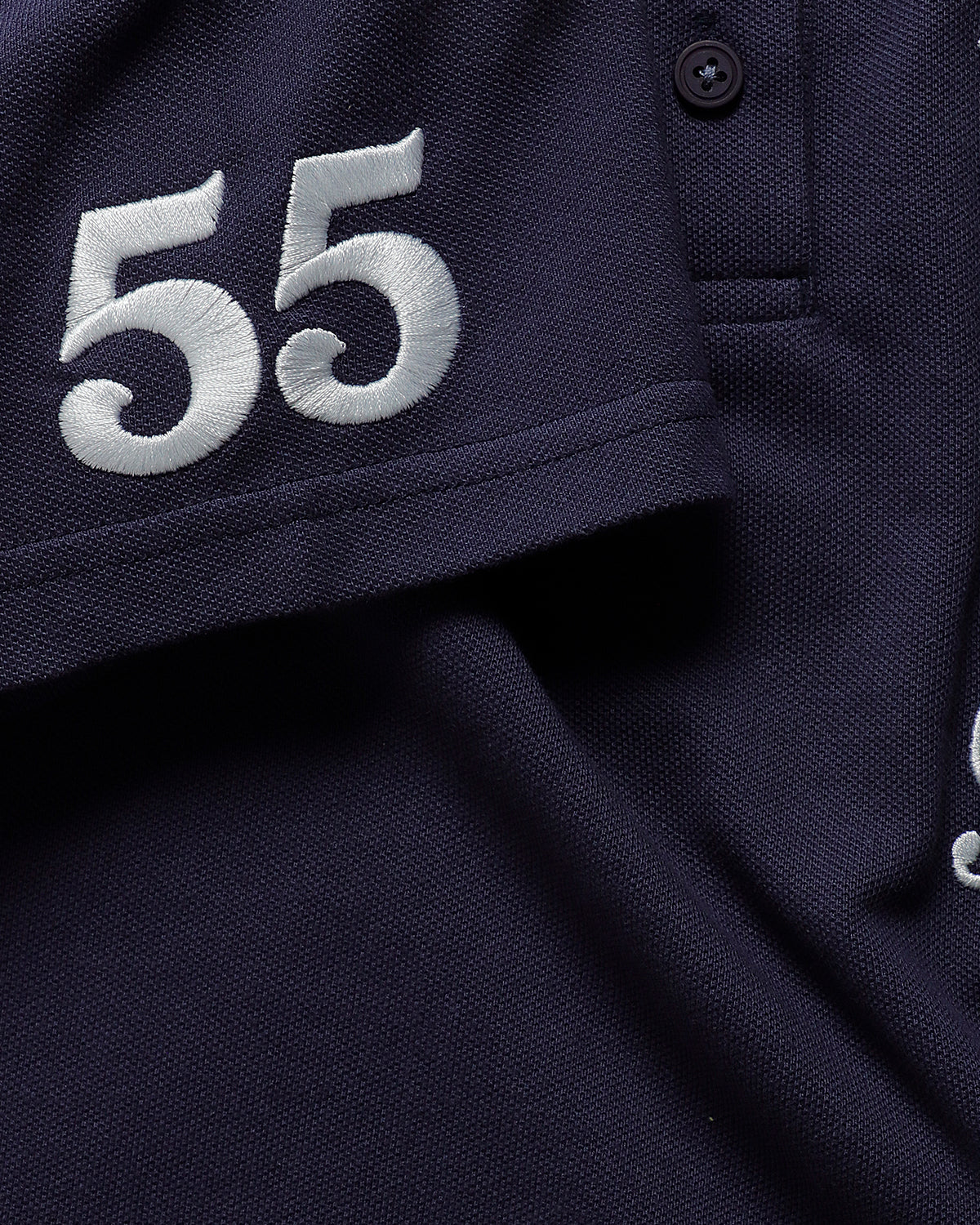 SADDLE FEMME POLO NAVY
