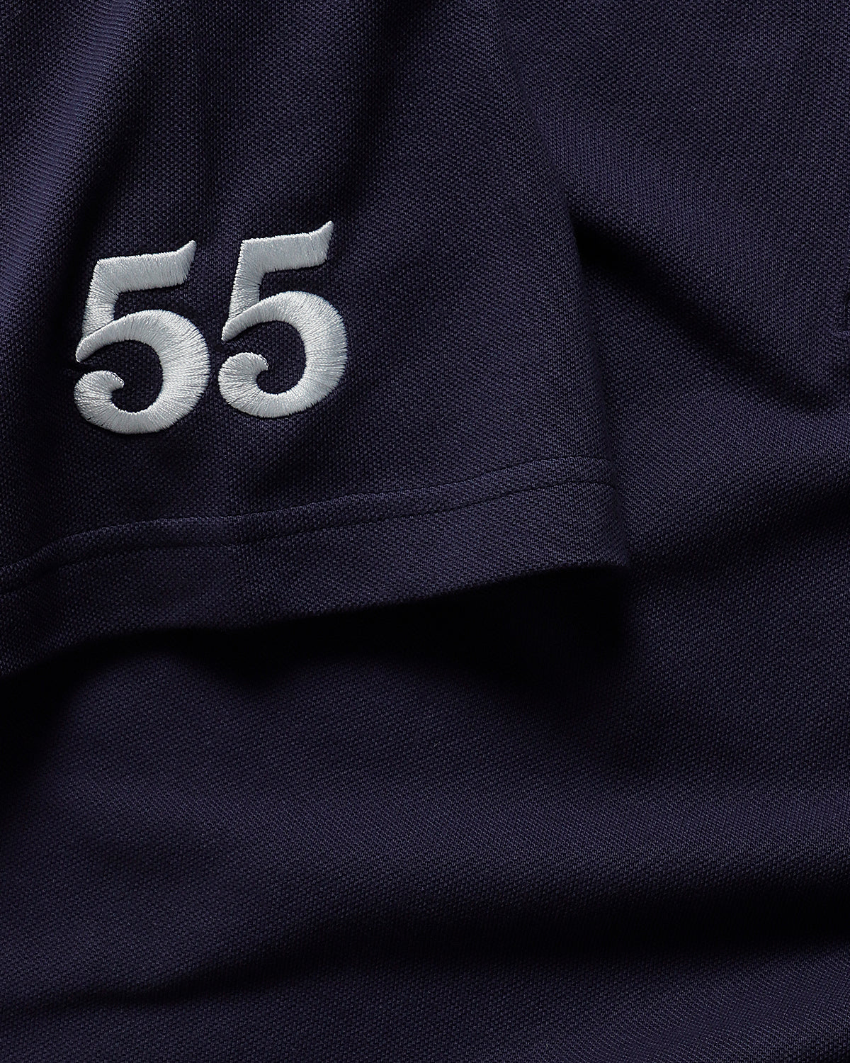 SADDLE MENS/UNISEX POLO NAVY