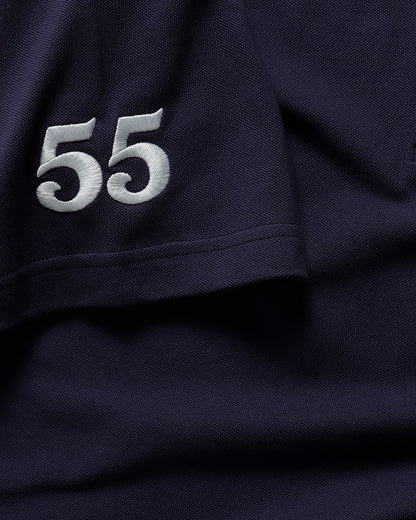 SADDLE MENS/UNISEX POLO NAVY