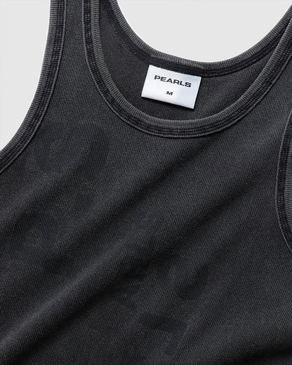STAMP TANK FADED BLACK