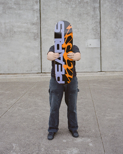 PUDDLE DECK 8.5 BLACK
